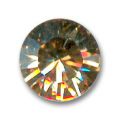 Cabochon 1028 8 mm Crystal Golden Shadow