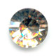 Cabochon 1028 8 mm Crystal Silver Shade
