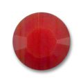 Cabochon 1028 8 mm Dark Red Coral