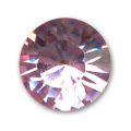 Cabochon 1028 2.2 mm Light Rose x50