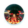 Cabochon 1028 2.2 mm Smoked Topaz x50