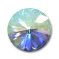 Cabochon 1122 Rivoli 18 mm Aquamarine AB
