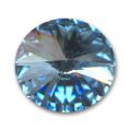 Cabochon 1122 Rivoli 12 mm Aquamarine