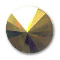 Cabochon 1122 Rivoli 16 mm Crystal Aurum