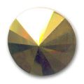 Cabochon 1122 Rivoli 18 mm Crystal Aurum