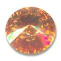 Cabochon 1122 Rivoli 16 mm Crystal Brandy