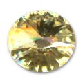 Cabochon 1122 Rivoli 16 mm Crystal Champagne