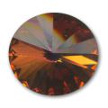 Cabochon 1122 Rivoli 12 mm Crystal Copper