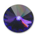 Cabochon 1122 Rivoli 16 mm Crystal Heliotrope
