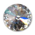Cabochon 1122 Rivoli 12 mm Crystal