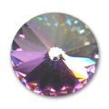 Cabochon 1122 Rivoli 12 mm Crystal Vitrail Light