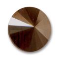 Cabochon 1122 Rivoli 12 mm Dark Bronze