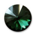 Cabochon 1122 Rivoli 18 mm Emerald
