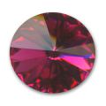 Cabochon 1122 Rivoli 12 mm Fuchsia