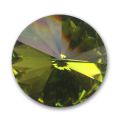 Cabochon 1122 Rivoli 12 mm Olivine