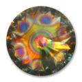 Cabochon 1122 Rivoli 16 mm Peacock Eye