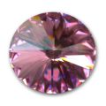 Cabochon 1122 Rivoli 12 mm Rose