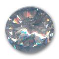 Cabochon 1122 Rivoli 18 mm Crystal Silver Shade