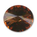 Cabochon 1122 Rivoli 12 mm Smoked Topaz