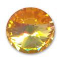 Cabochon 1122 Rivoli 16 mm Crystal AB Ultra Orange