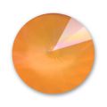 Cabochon 1122 Rivoli 16 mm Crystal Ultra Orange