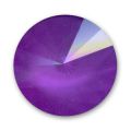 Cabochon 1122 Rivoli 16 mm Crystal Ultra Purple