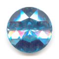 Cabochon 1201 27 mm Aquamarine