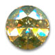 Cabochon 1201 27 mm Crystal Brandy