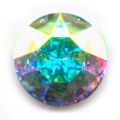 Cabochon 1201 27 mm Crystal AB