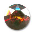 Cabochon 1201 27 mm Crystal Copper