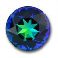 Cabochon 1201 27 mm Crystal Sphinx