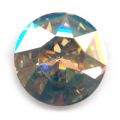Cabochon 1201 27 mm Crystal Golden Shadow