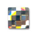 Cabochon 2493  8 mm Crystal Golden Shadow