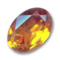 Cabochon 4120 18x13 mm Topaz