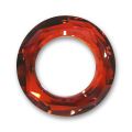 Anilla C�smica 4139 14 mm Crystal Red Magma