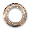 Anilla C�smica 4139 20 mm Crystal Golden Shadow U