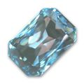 Cabochon 4627 37x25,5 mm Aquamarine