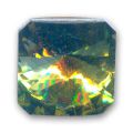 Cabochon 4650 carr� Rivoli 18 mm Sahara