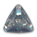 Cabochon 4727 23 mm Crystal Silver Shade x1