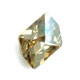 Cabuch�n 4739 Cosmic 14x11 mm Crystal Golden Shadow x1