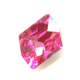 Cabuch�n 4739 Cosmic 14x11 mm Rose x1