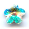 Cabuch�n 4744 Flor 10 mm Crystal AB x1