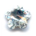 Cabuch�n 4744 Flor 10 mm Crystal  x1