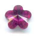 Cabuch�n 4744 Flor 10 mm Fuchsia x1