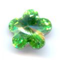 Cabuch�n 4744 Flor 10 mm Peridot x1