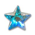 Cabuch�n 4745 Estrella 10 mm Crystal AB x1