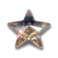 Cabuch�n 4745 Estrella 10 mm Crystal Golden Shadow x1