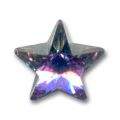 Cabuch�n 4745 Estrella 10 mm Crystal Vitrail Light x1