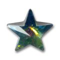 Cabuch�n 4745 Estrella 10 mm Crystal Vitrail Medium x1