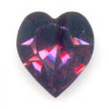 Cabuch�n 4800 Coraz�n 11x10 mm Amethyst